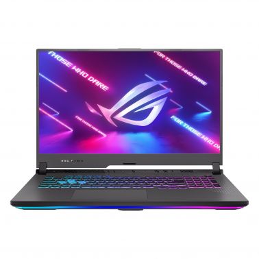 ASUS G713PU-HX045W laptop AMD Ryzen™ 9 7945HX 43.9 cm (17.3") Full HD 16 GB DDR5-SDRAM 1 TB SSD NVIDIA GeForce RTX 4050 Wi-Fi 6E (802.11ax) Windows 11 Home Black, Grey