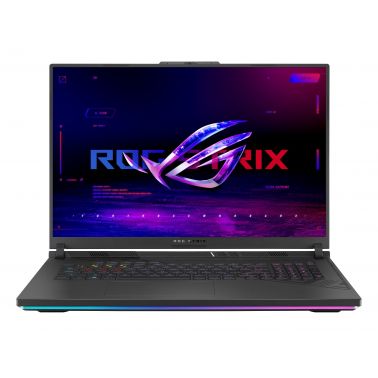 ASUS ROG Strix G18 G814JIR-N6003W/R Intel® Core™ i9 i9-14900HX Laptop 45.7 cm (18") WQXGA 32 GB DDR5-SDRAM 1 TB SSD NVIDIA GeForce RTX 4070 Wi-Fi 6E (802.11ax) Windows 11 Home Black, Grey