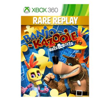 Microsoft Banjo-Kazooie: Nuts & Bolts , Xbox 360 Basic