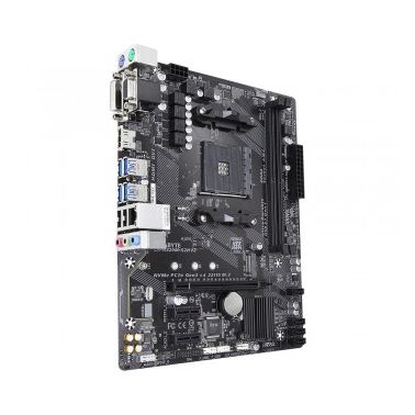 Gigabyte GA-A320M-S2H V2 (rev. 1.1) motherboard Socket AM4 Micro ATX AMD B350
