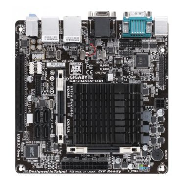 Gigabyte GA-J3455N-D3H (rev. 1.0) motherboard BGA 1296 Mini ITX