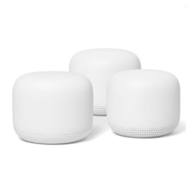 Google Nest Wifi Router and 2 extender points