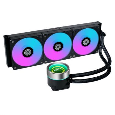 Lian Li Galahad II Trinity Computer case All-in-one liquid cooler 12 cm Black 1 pc(s)