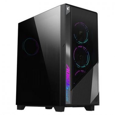 Gigabyte GB-AC500G ST computer case Midi Tower Black