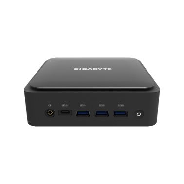 Gigabyte GB-BEI7-1260 PC/workstation barebone Black Built-in speaker(s) i7-1260P 3.4 GHz