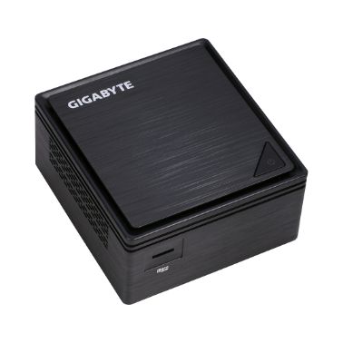 Gigabyte GB-BPCE-3455 PC/workstation barebone J3455 1.50 GHz 0.69L Sized PC Black BGA 1296