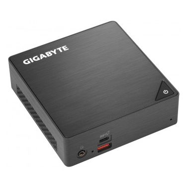 Gigabyte GB-BRI3-8130 PC/workstation barebone i3-8130U 2.2 GHz 0.46L sized PC Black