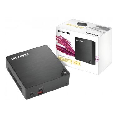 Gigabyte GB-BRi7-8550 i7-8550U 1.80 GHz UCFF Black BGA 1356