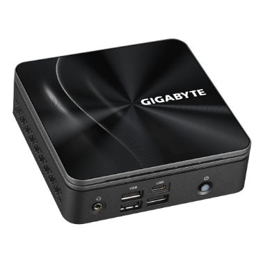 Gigabyte GB-BRR3-4300 PC/workstation barebone UCFF Black 4300U 2 GHz