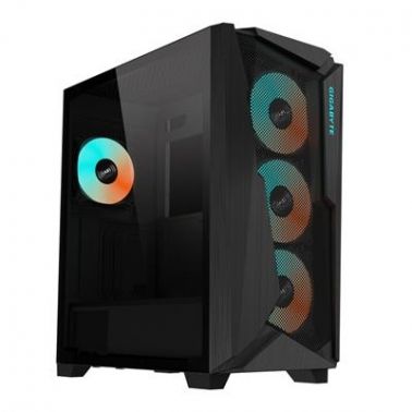 Gigabyte C301 GLASS MID TOWER CASE BLACK