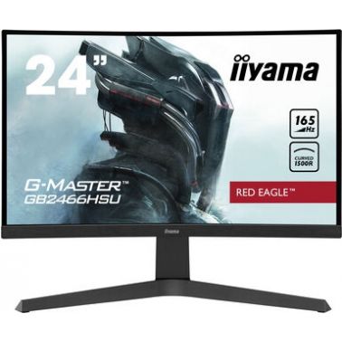 iiyama G-MASTER Red Eagle LED display 59.9 cm (23.6") 1920 x 1080 pixels Full HD Black