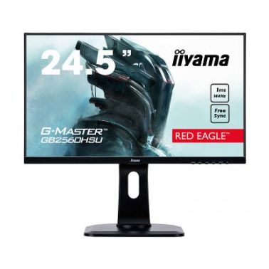 iiyama G-MASTER GB2560HSU-B1 LED display 62.2 cm (24.5") 1920 x 1080 pixels Full HD LCD Black