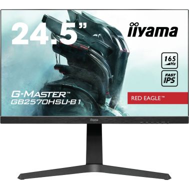 iiyama G-MASTER GB2570HSU-B1 computer monitor 62.2 cm (24.5") 1920 x 1080 pixels Full HD LED Black