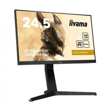 iiyama G-MASTER GB2590HSU-B1 computer monitor 62.2 cm (24.5") 1920 x 1080 pixels Full HD LED Black