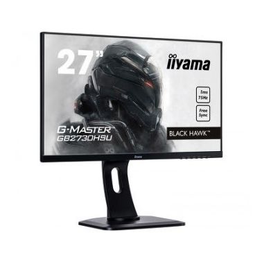 iiyama G-MASTER GB2730HSU-B1 LED display 68.6 cm (27") 1920 x 1080 pixels Full HD Black