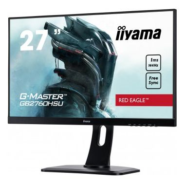 iiyama G-MASTER GB2760HSU-B1 computer monitor 68.6 cm (27") 1920 x 1080 pixels Full HD LED Black