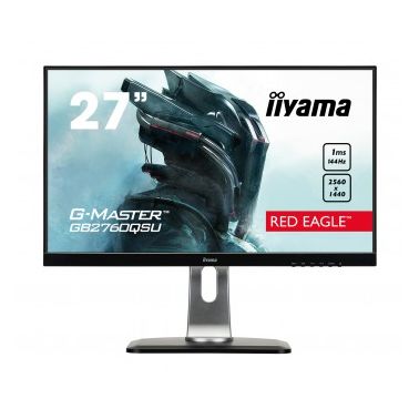 iiyama G-MASTER GB2760QSU-B1 LED display 68.6 cm (27") 2560 x 1440 pixels Wide Quad HD Black