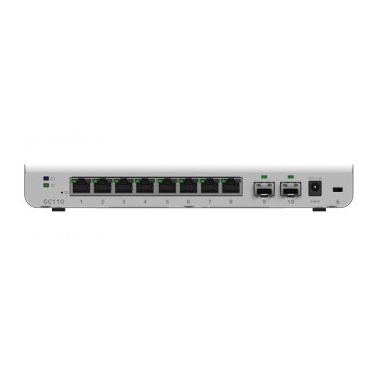 Netgear GC110 Managed Gigabit Ethernet (10/100/1000) Grey