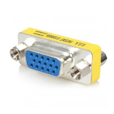 StarTech.com Slimline VGA HD15 Gender Changer - F/F