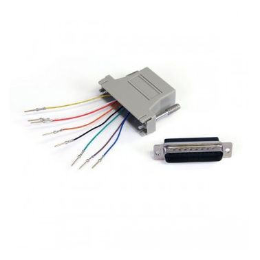 StarTech.com DB25 to RJ45 Modular Adapter - M/F