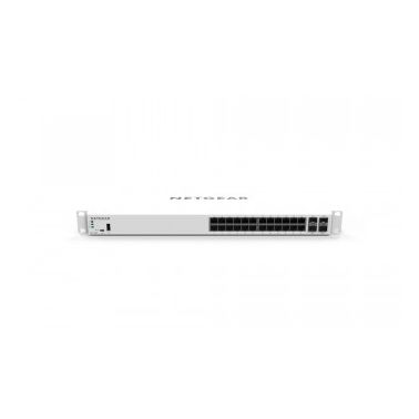 Netgear GC728XP Managed L2/L3/L4 Gigabit Ethernet (10/100/1000) White 1U Power over Ethernet (PoE)