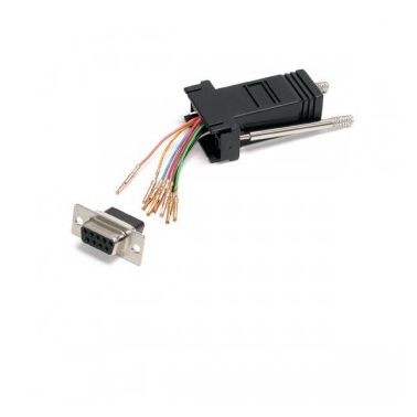 StarTech.com DB9 to RJ45 Modular Adapter - F/F