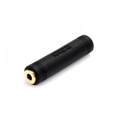 StarTech.com 3.5 mm to 3.5 mm Audio Coupler - Female to Female