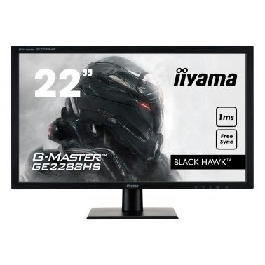 iiyama G-MASTER GE2288HS 55CM 21.5IN TN 54.6 cm (21.5") 1920 x 1080 pixels Full HD LED Black