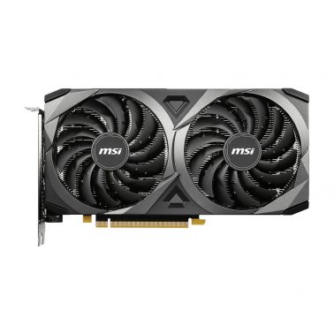 MSI VENTUS GeForce RTX 3060 2X 12G OC NVIDIA 12 GB GDDR6