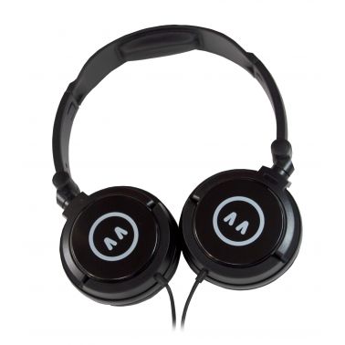 Marwus GH128 headphones/headset Wired Head-band Gaming Black