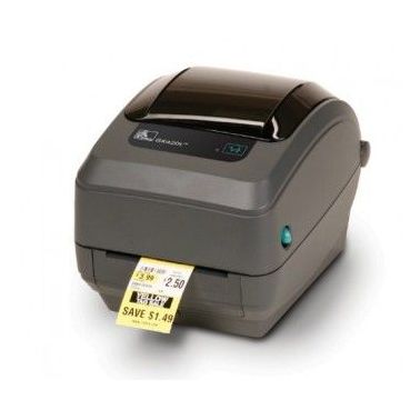 Zebra GK420t label printer Thermal Transfer 203 x 203 DPI Wired