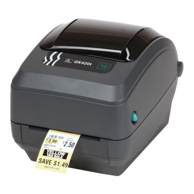Zebra GK420d label printer Direct thermal 203 x 203 DPI Wired