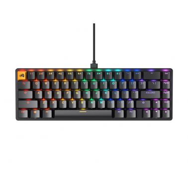 Glorious PC Gaming Race GMMK 2 Compact Tastatur keyboard USB US English Black