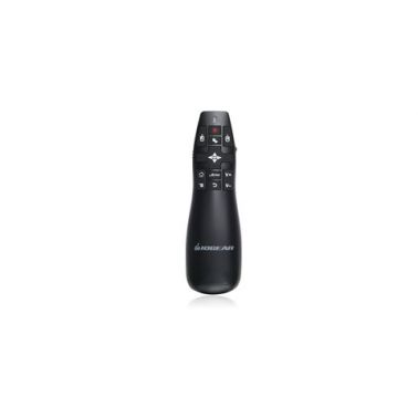 iogear GME430R wireless presenter RF Black