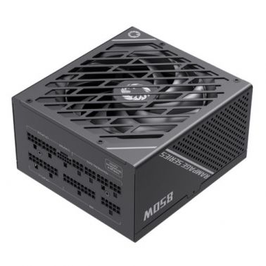 GAMEMAX 850W GX-850 Pro PSU, Fully Modular, LLC+DC-DC, Axial-Tech FDM Fan, 80+ Gold, ATX 3.0, PCIe 5.0, Black, Power Lead Not Included