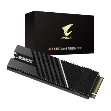 Gigabyte AORUS Gen4 7000s M.2 1000 GB PCI Express 4.0 3D TLC NAND NVMe