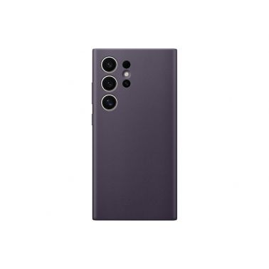 Samsung Vegan Leather Case Violet