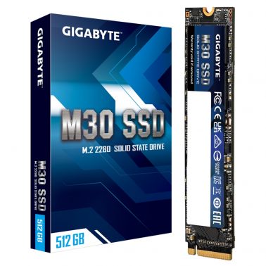 Gigabyte M30 M.2 512 GB PCI Express 3.0 3D TLC NAND NVMe