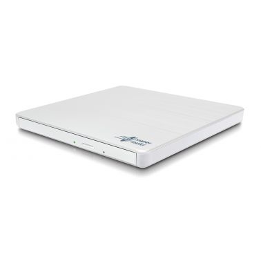 LG Hitachi-LG GP60NW60 8x DVD-RW USB 2.0 White Slim External Optical Drive