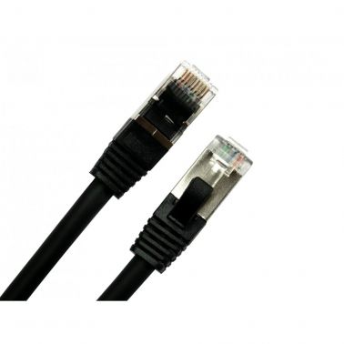 TARGET 1m CAT 8.1 LSZH S/FTP 26AWG Networking Cable, Black