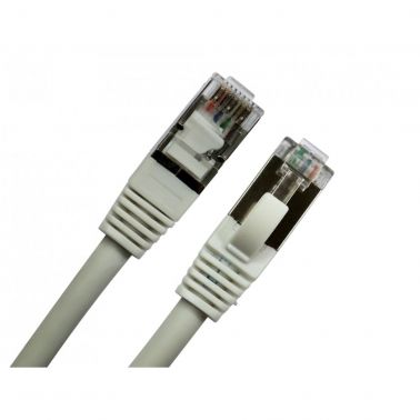 TARGET 2m CAT8.1 LSZH S/FTP 26AWG Networking Cable, White