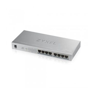 Zyxel GS1008HP-GB0101F Unmanaged Gigabit Power over Ethernet (PoE)