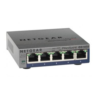 Netgear GS105PE-10000S 5-Port PoE Gigabit Ethernet Plus Switch