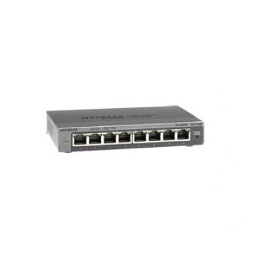 Netgear GS108E-300UKS Managed Gigabit Ethernet