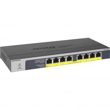 Netgear GS108PP-100NAS 8 PortGigabit Switch Unmanaged