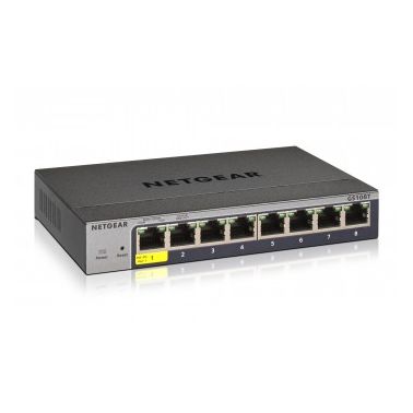 Netgear GS108T-300PES Managed L2 Gigabit Ethernet