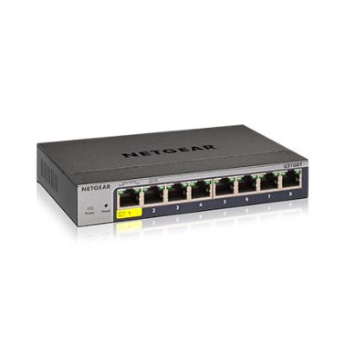 Netgear GS108T-300UKS Smart 8-Port Switch