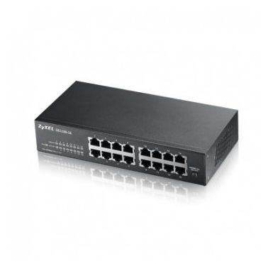 Zyxel GS1100-24E Unmanaged L2+ Gigabit Ethernet (10/100/1000) Black