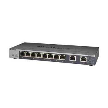 Netgear GS110EMX-100NAS 8-Port Smart Managed Plus Gigabit Switch