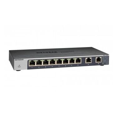 Netgear GS110MX Unmanaged 10G Ethernet (100/1000/10000) Black